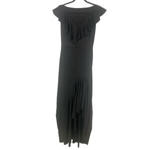 Black sleeveless women's dress Size Medium
